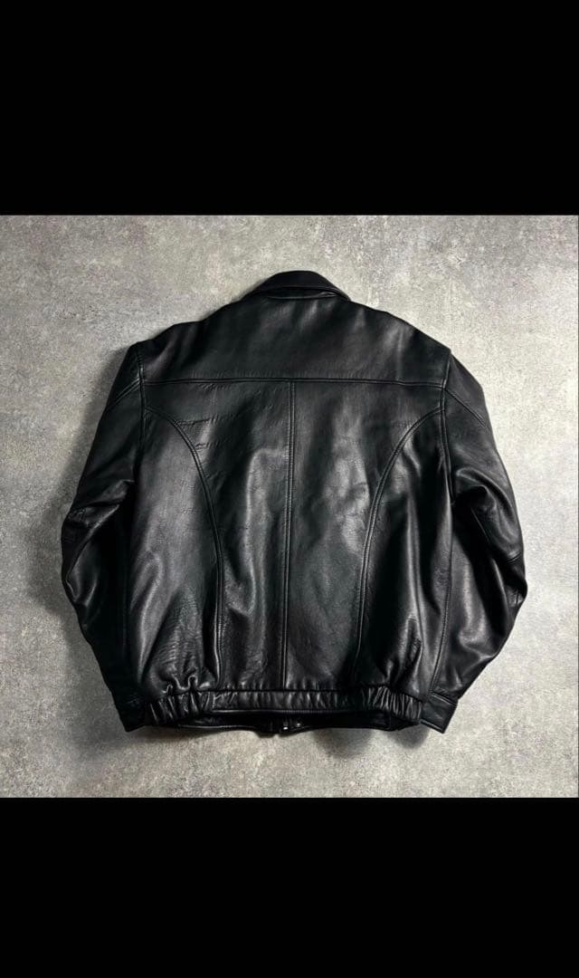 OUR'S 深水光太着用モデル レザージャケット A2 フライトジャケット 本