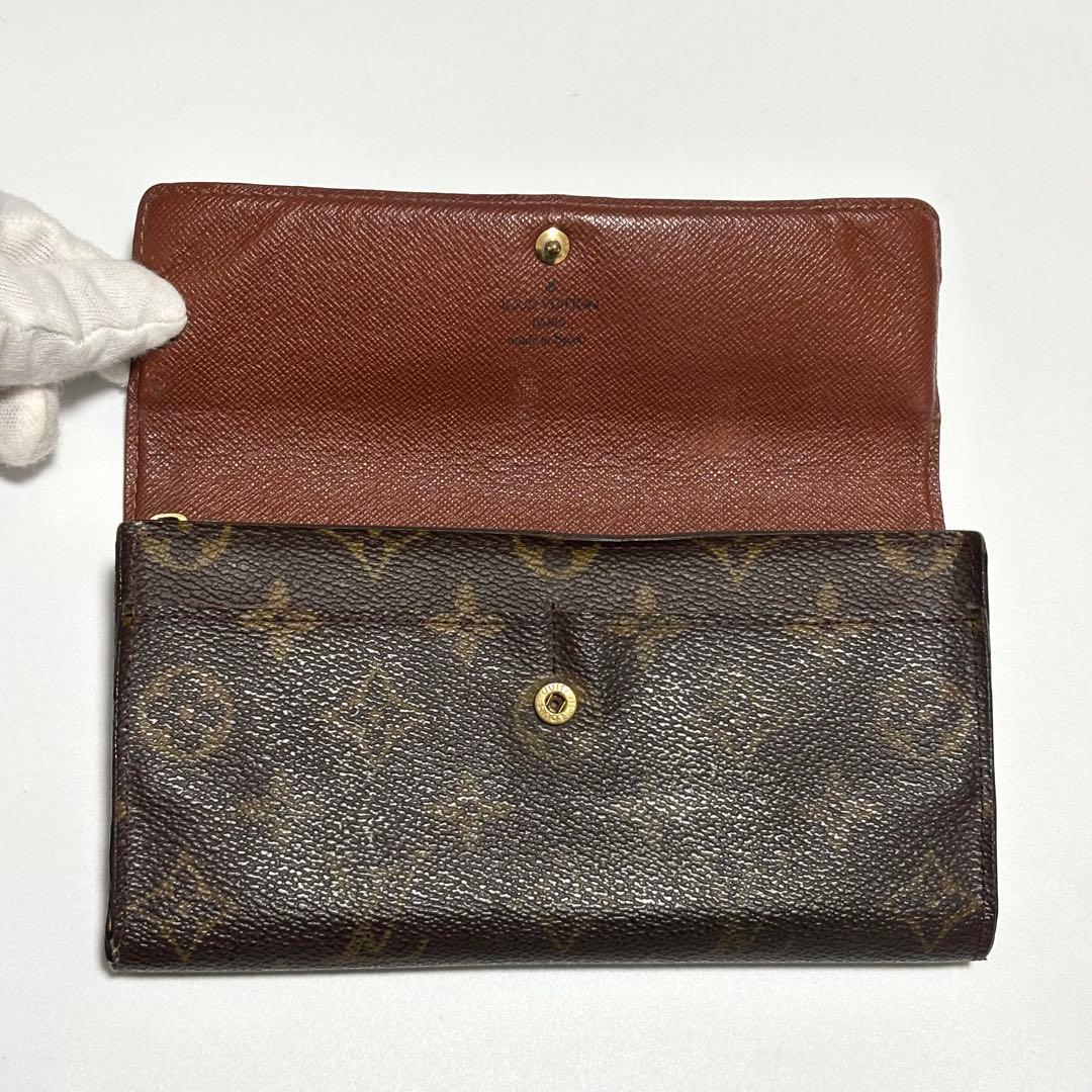 ルイヴィトン モノグラム ポルトトレゾール インターナショナル 長財布