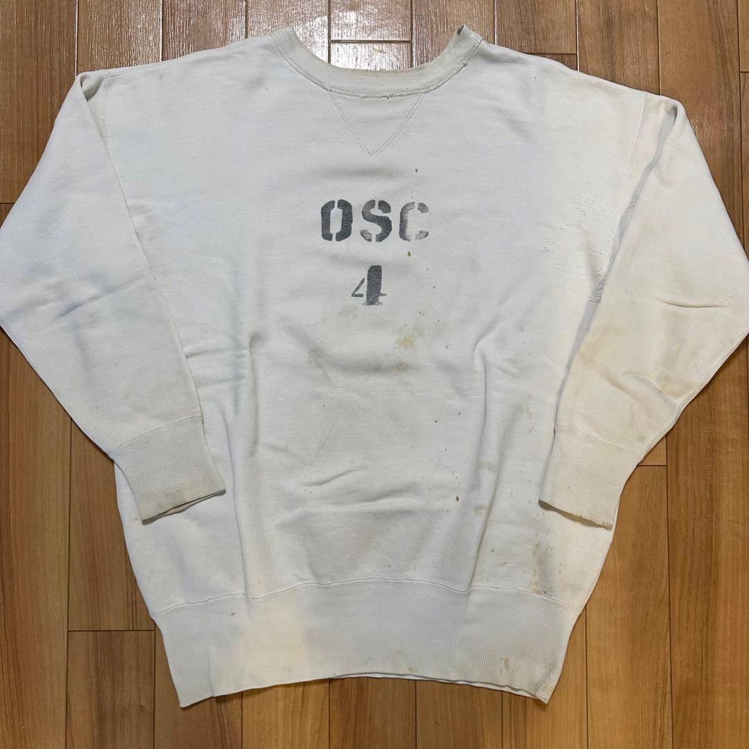 スペシャル】40s 両vスウェット ステンシル入り 特大サイズ - メルカリ