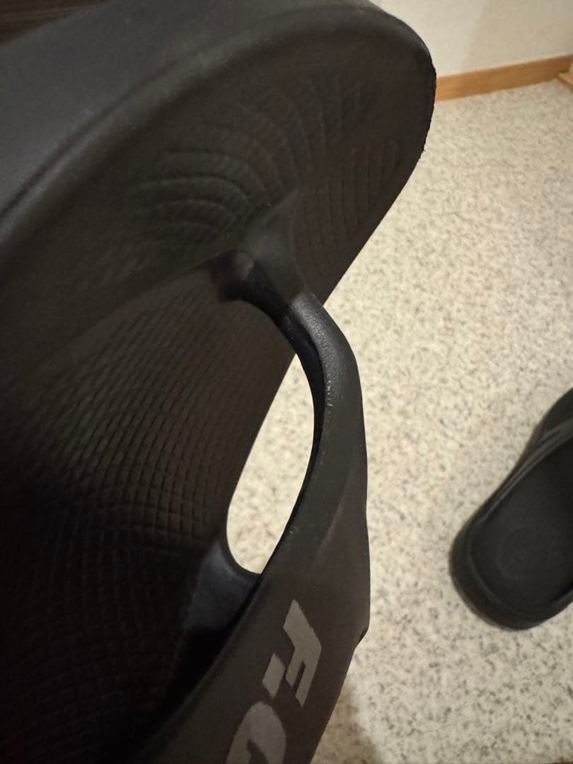 F.C.Real Bristol OOFOS OOriginal サンダル 27