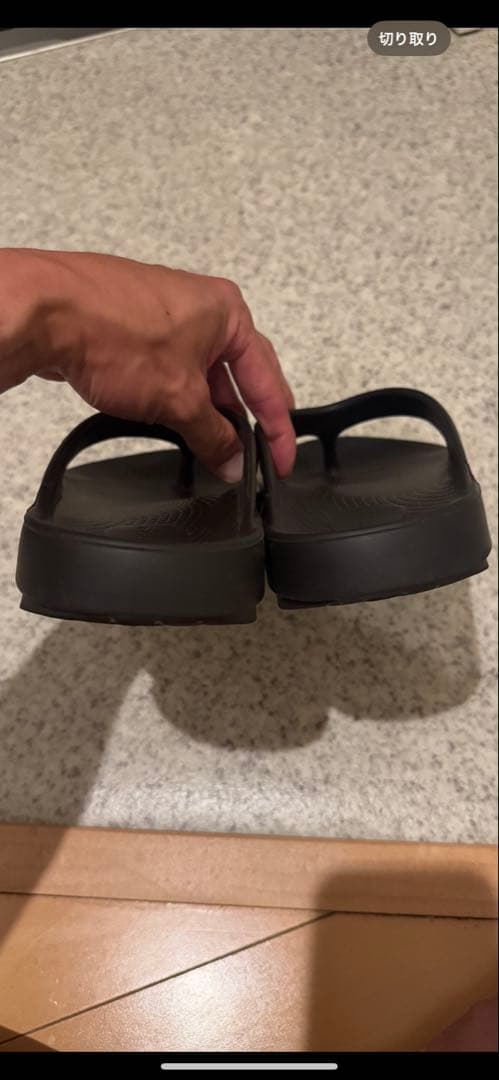 F.C.Real Bristol OOFOS OOriginal サンダル 27