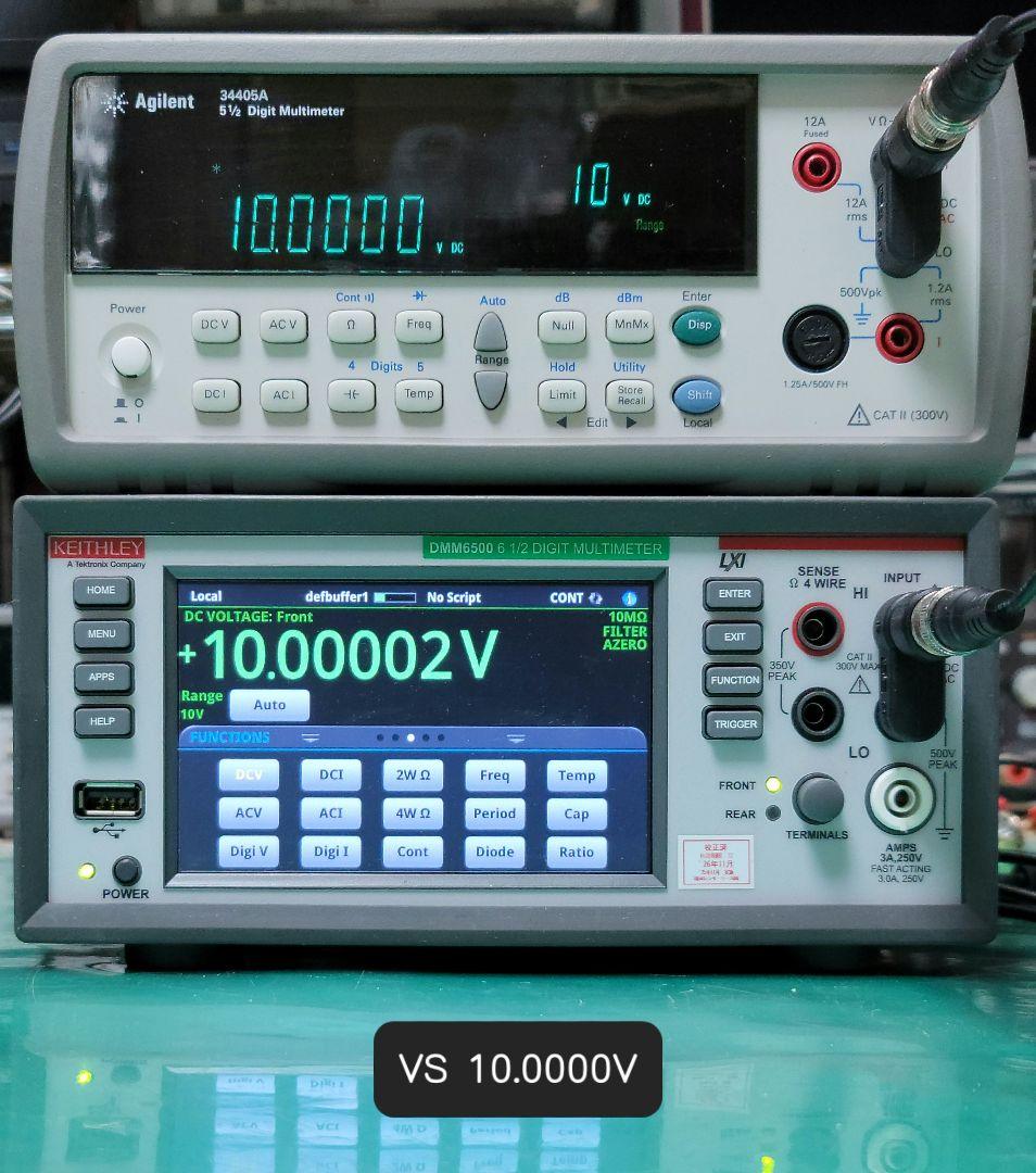 Agilent 34405A 5.5桁 デュアルディスプレイ マルチメーター - メルカリ