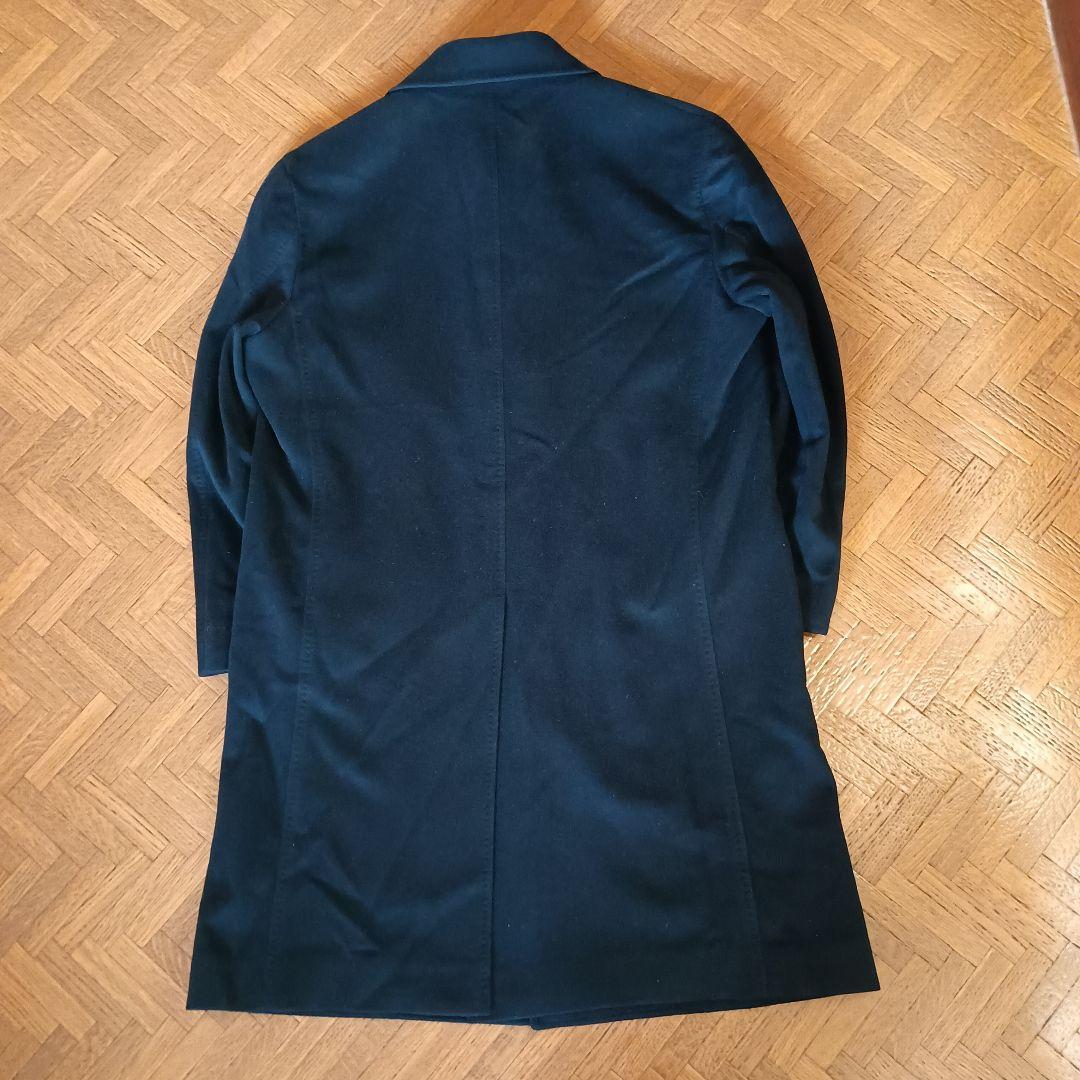 ロロピアーナ カシミア 100％ ステンカラー コート ダーバン S