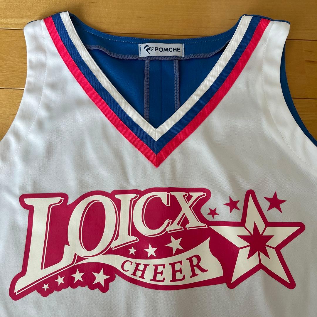 LOICX CHEER ユニフォーム Lサイズの通販はau PAY マーケット - 輸入
