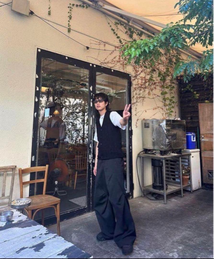 COMMON/DIVISOR 変形ワイドパンツ 深水光太 our's - メルカリ