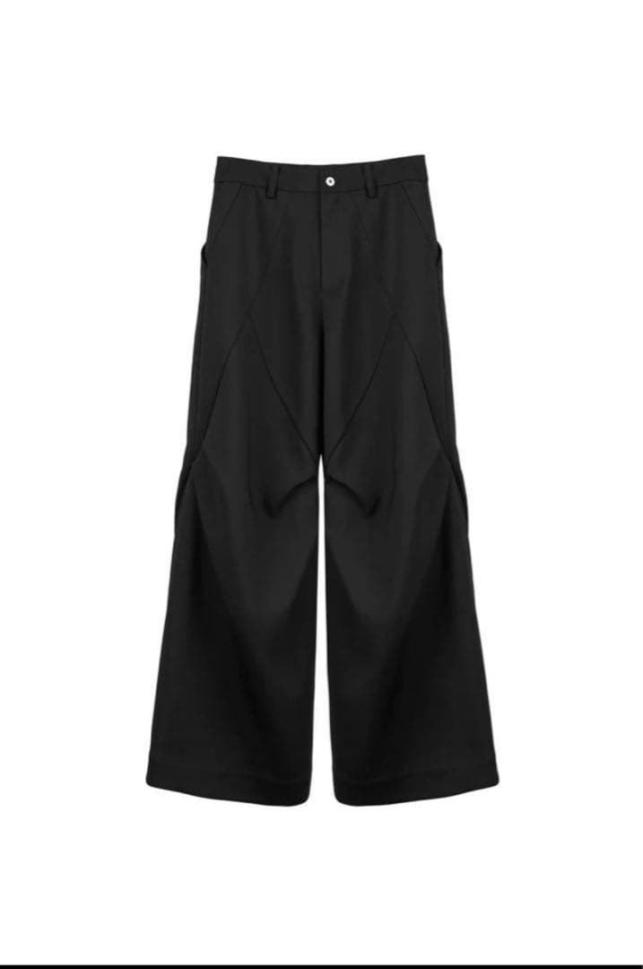 COMMON/DIVISOR 変形ワイドパンツ 深水光太 our's - メルカリ