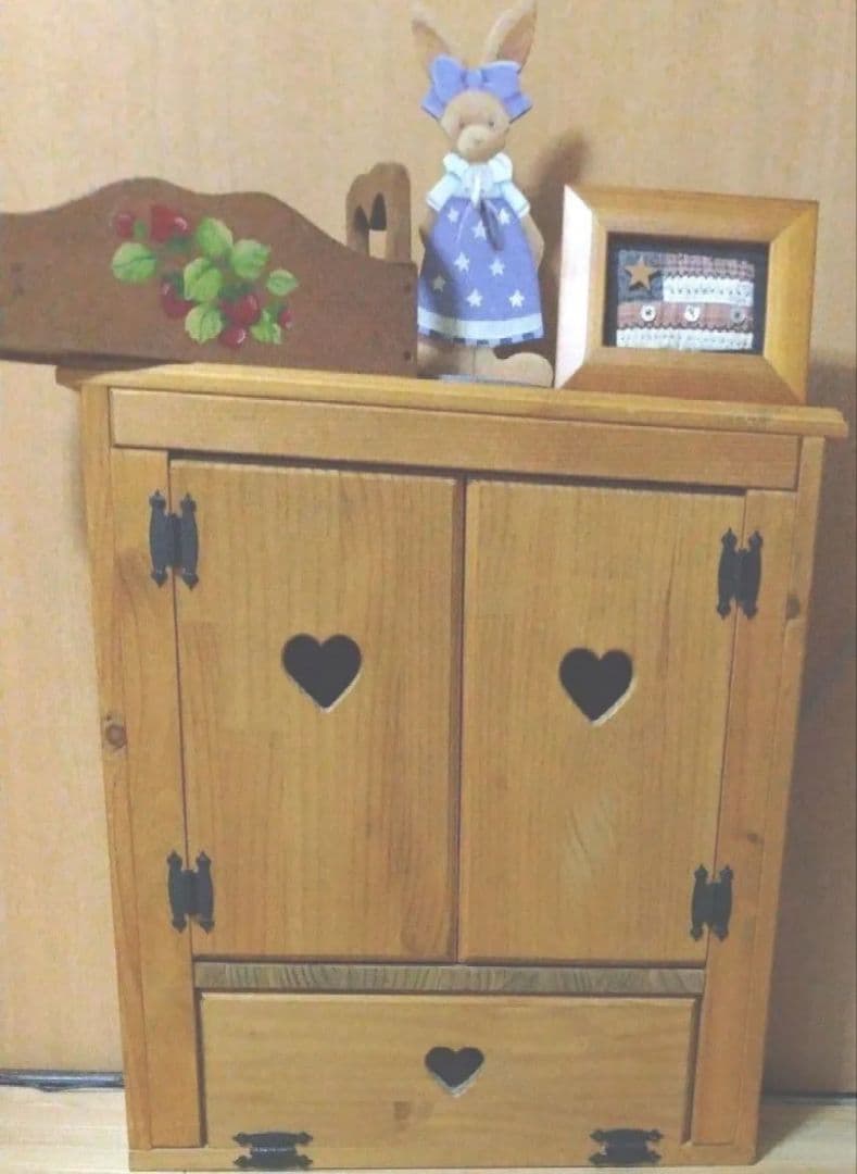 楽天市場】カントリー家具 ハートの通販 ハンドメイド ハートの