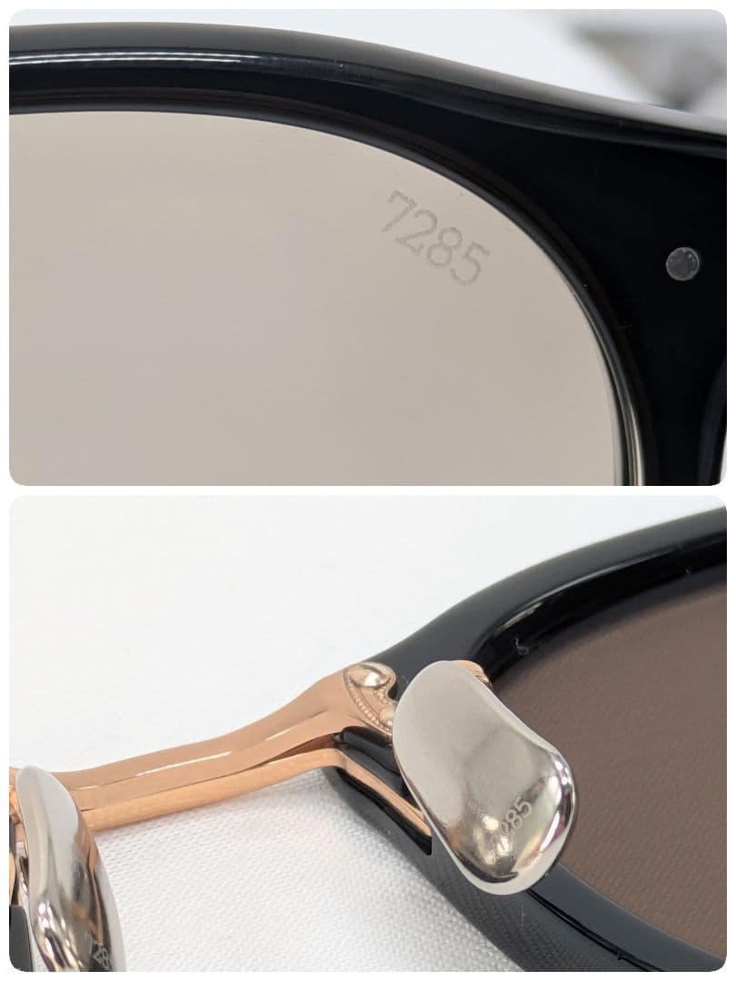 EYEVAN 7285 佐藤健 566 アイヴァン サングラス 眼鏡 UVカット - メルカリ