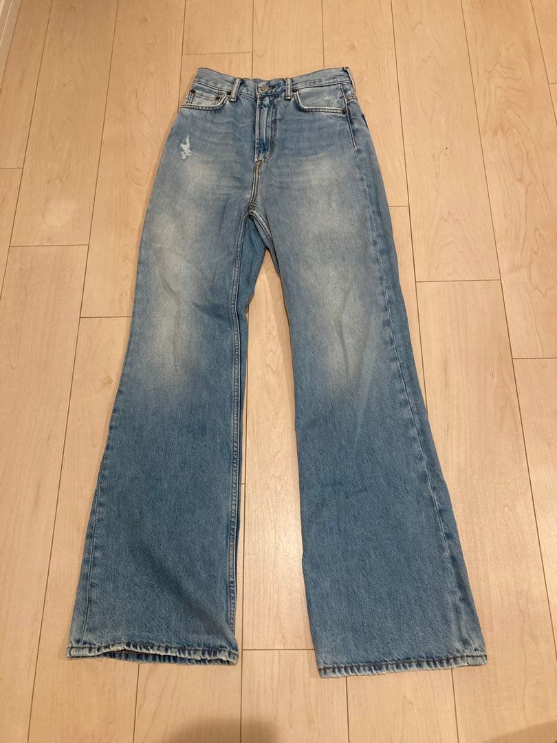 ほぼ新品1990 Light Blue Vintage 26/30 Vintage 90s Levis 501 Light Blue Jeans Size 30 Levis 501 Button