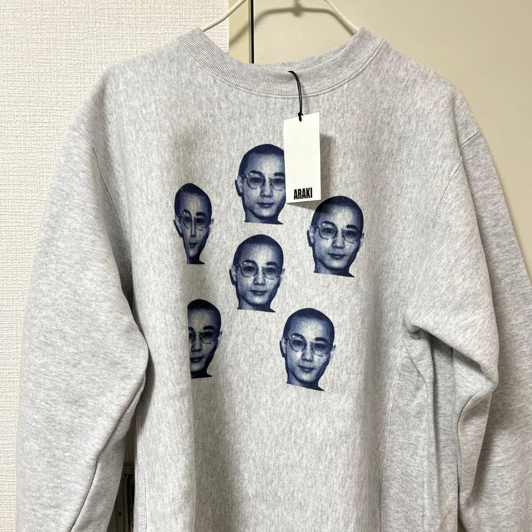新品araki スウェット - メルカリ