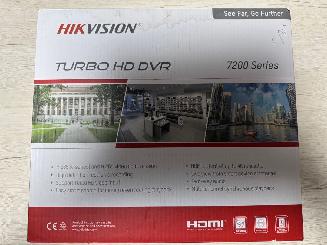 HIKVISION TURBO HD DVR 7200 Series - メルカリ
