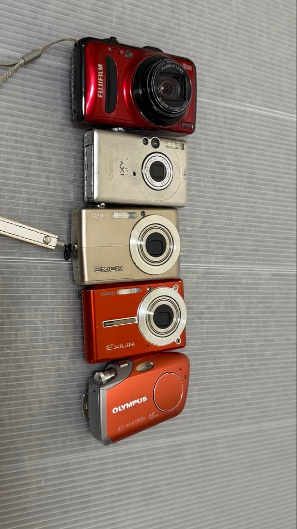 デジタルカメラ 5台 ジャンク￼