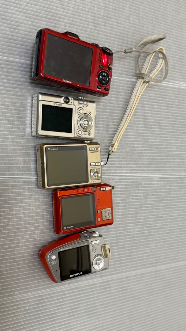 デジタルカメラ 5台 ジャンク￼