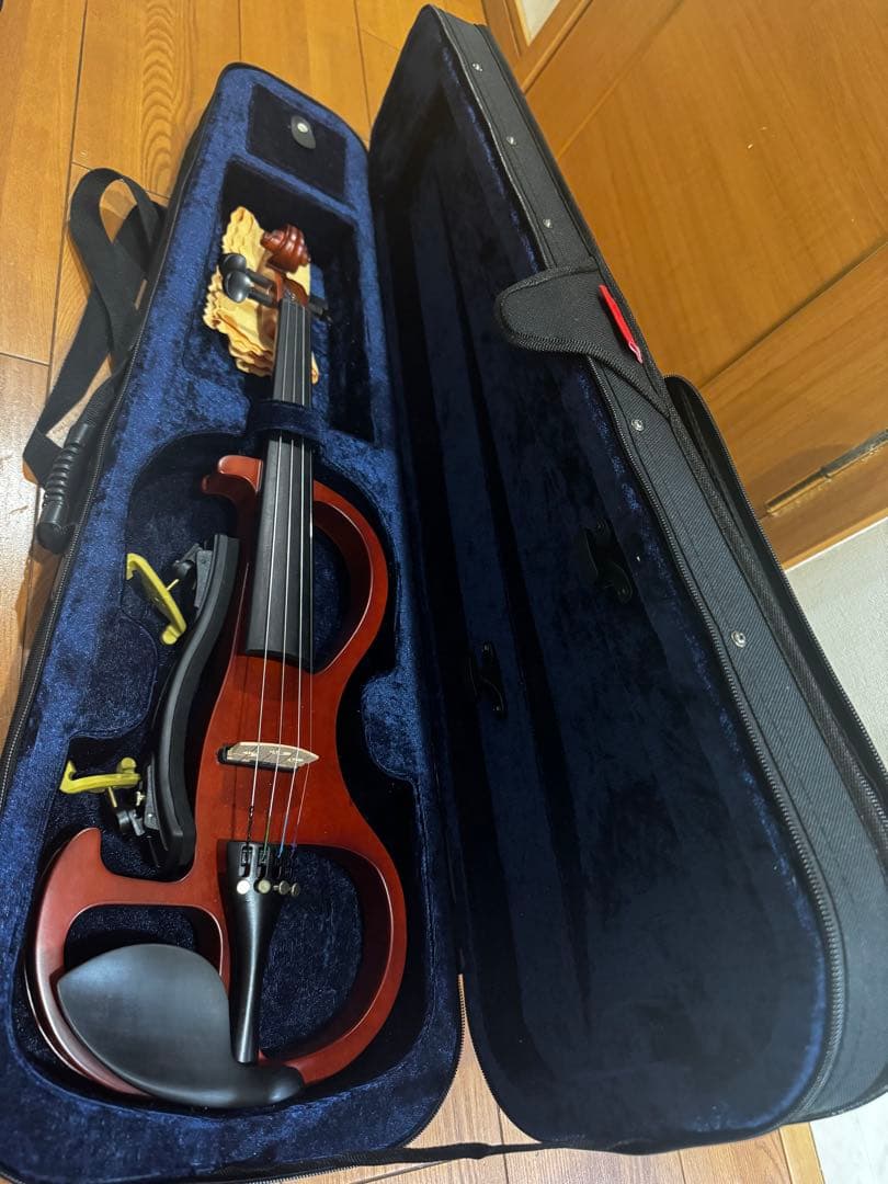 PLAYTECH PSV100BR エレクトリックバイオリン 4/4 ブラウン - メルカリ