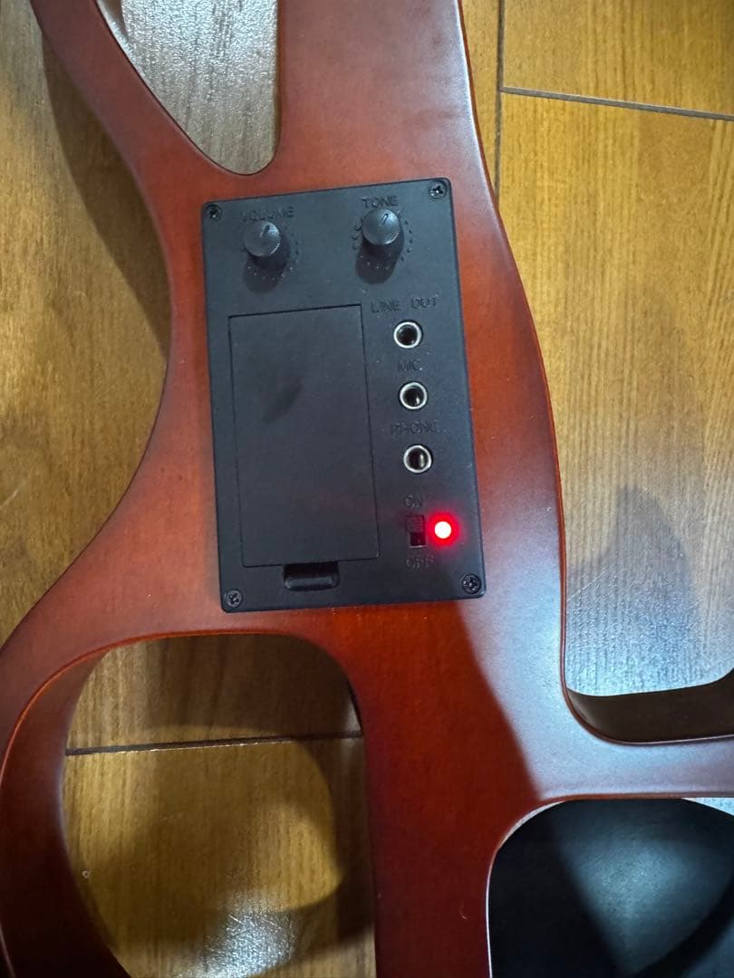 PLAYTECH PSV100BR エレクトリックバイオリン 4/4 ブラウン - メルカリ