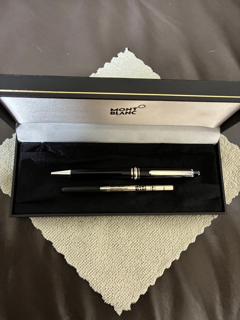◾️プラチナ美品◾️モンブランP164ボールペン◾️マイスターシュテュッククラシック◾️ MONTBLANC モンブラン ボールペン マイスターシュテュック プラチナ