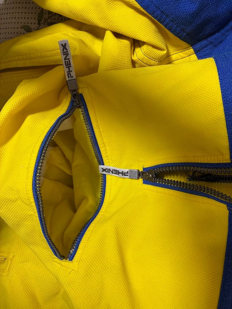 美品】PHENIX CALL OF THE WILD スキーウェア Lサイズ - メルカリ