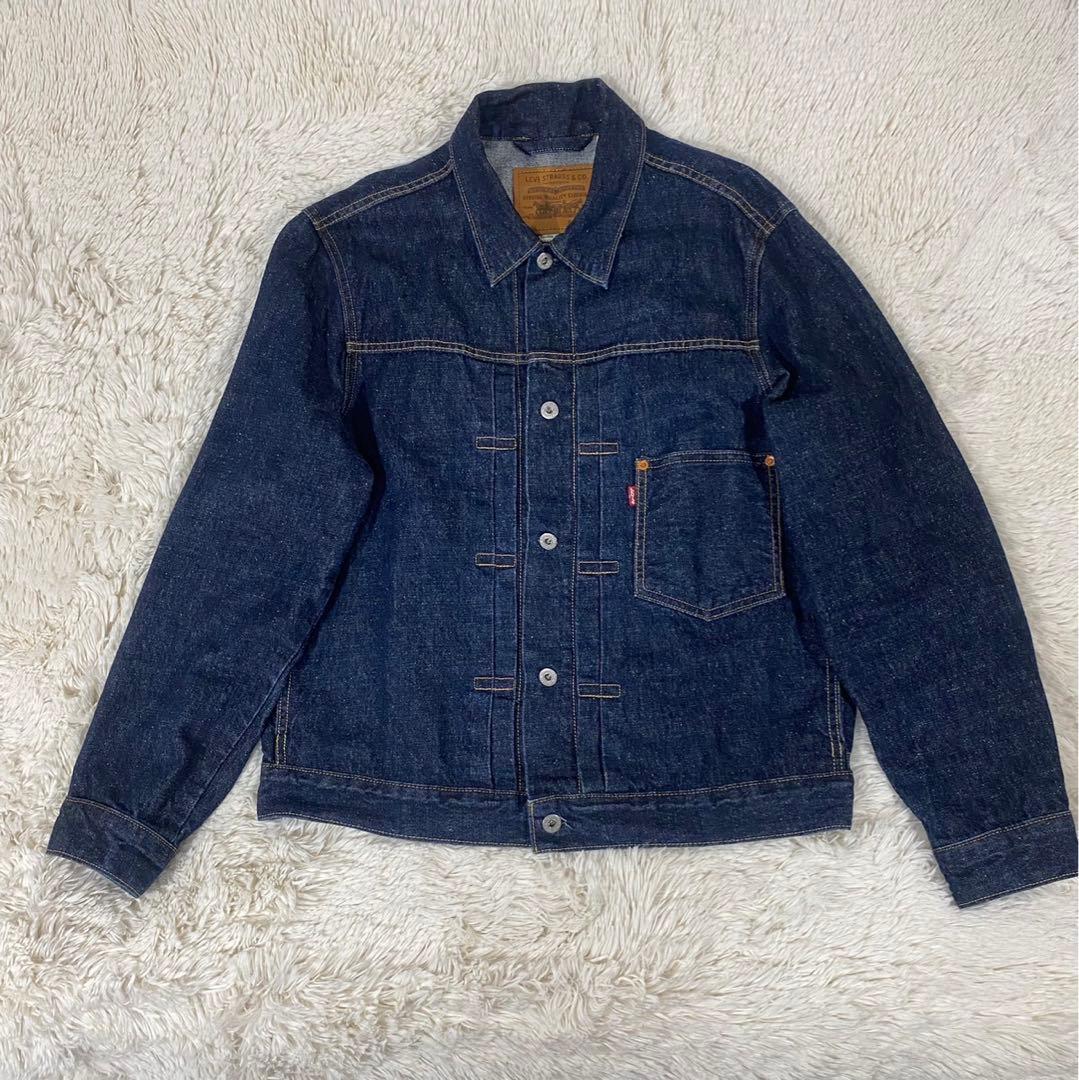 LEVIS PREMIUM デニム ジャケット 大戦モデル 1st Mサイズ - メルカリ