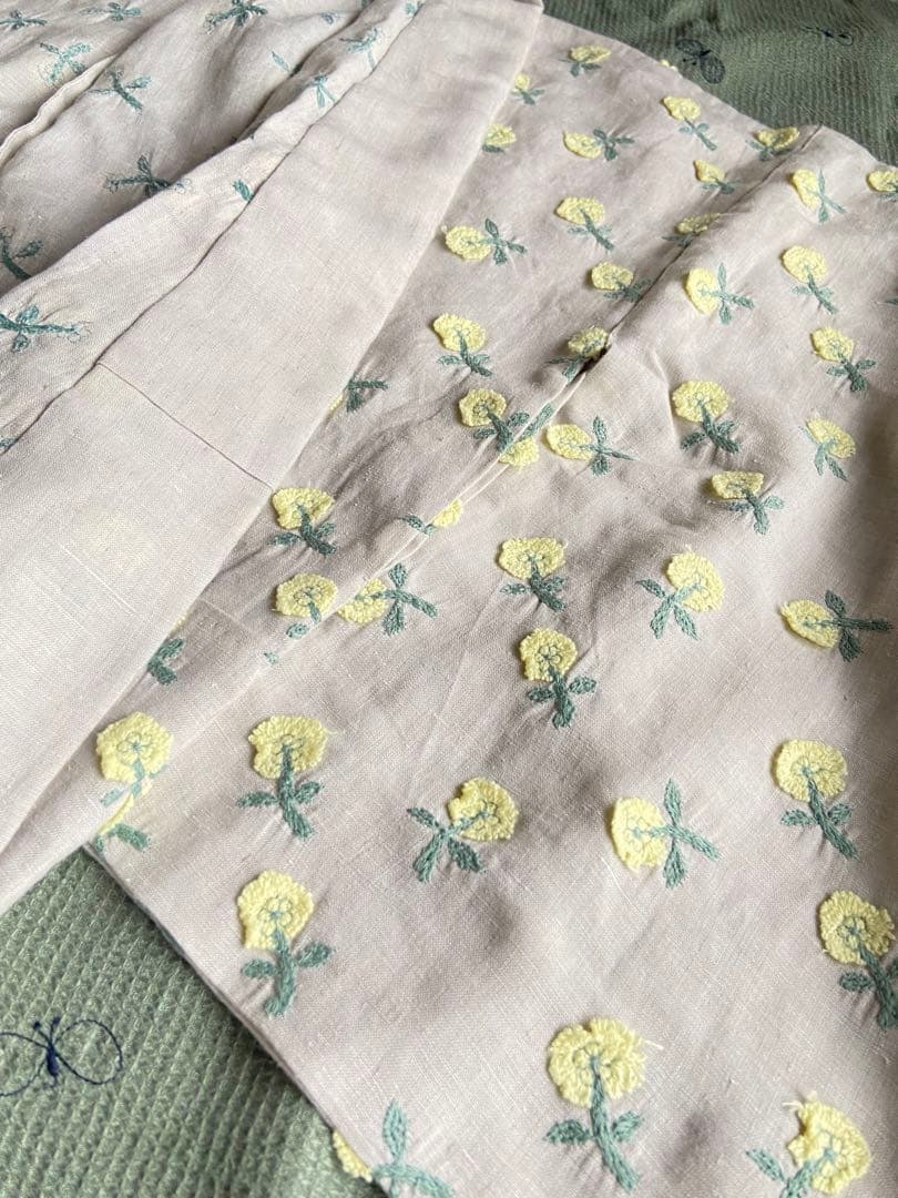 【正規品】mina perhonen ヘンプ100% 浴衣　skip 正規品】mina perhonen ヘンプ100% 浴衣 skip