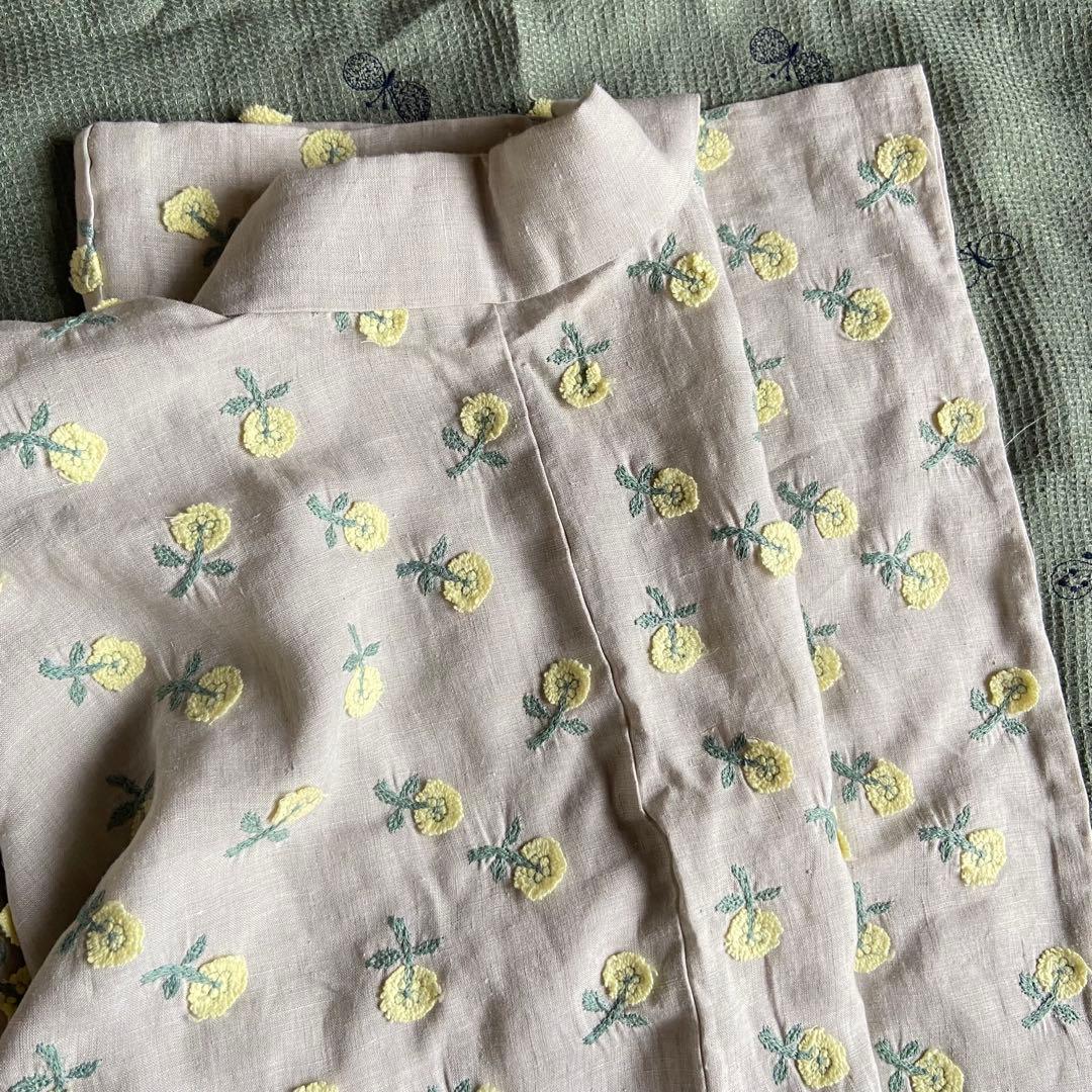 正規品】mina perhonen ヘンプ100% 浴衣 skip