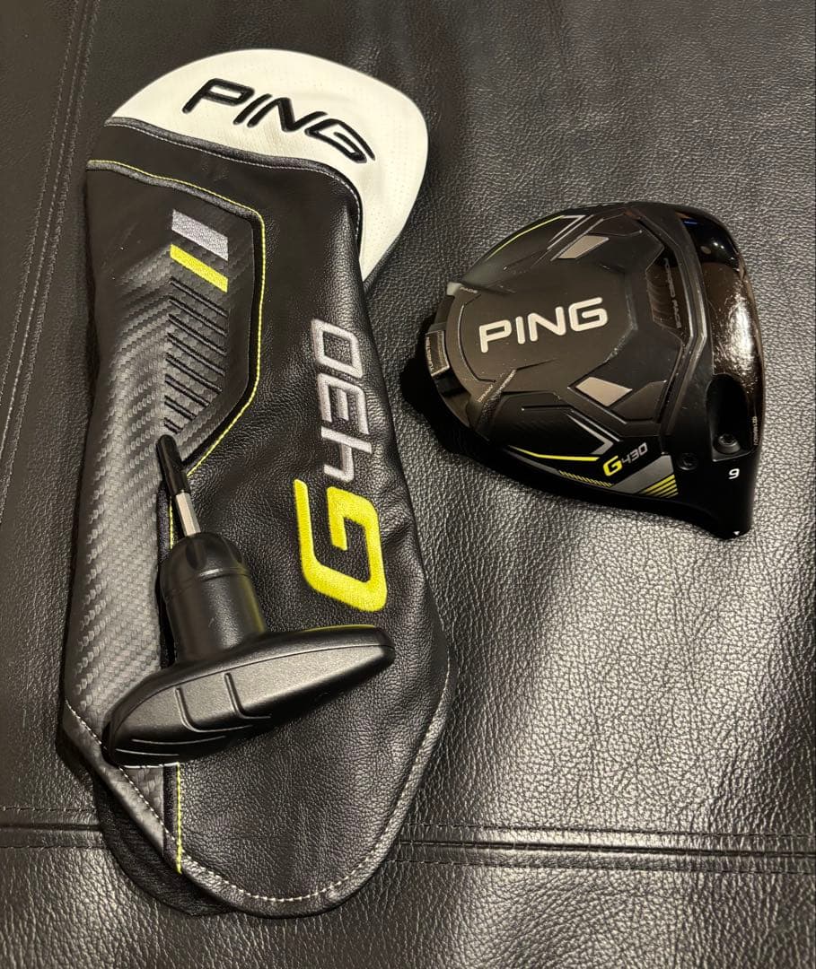 PING G430LSTドライバー 9度 ヘッドのみ - メルカリ