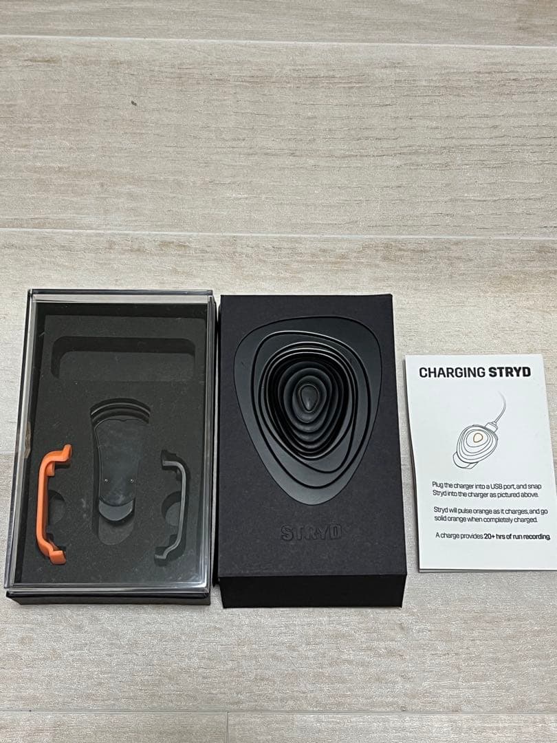 STRYD ストライド ランニング パワーメーター STRYD ストライド】シューズ取付式の元祖ランニングパワーメーター