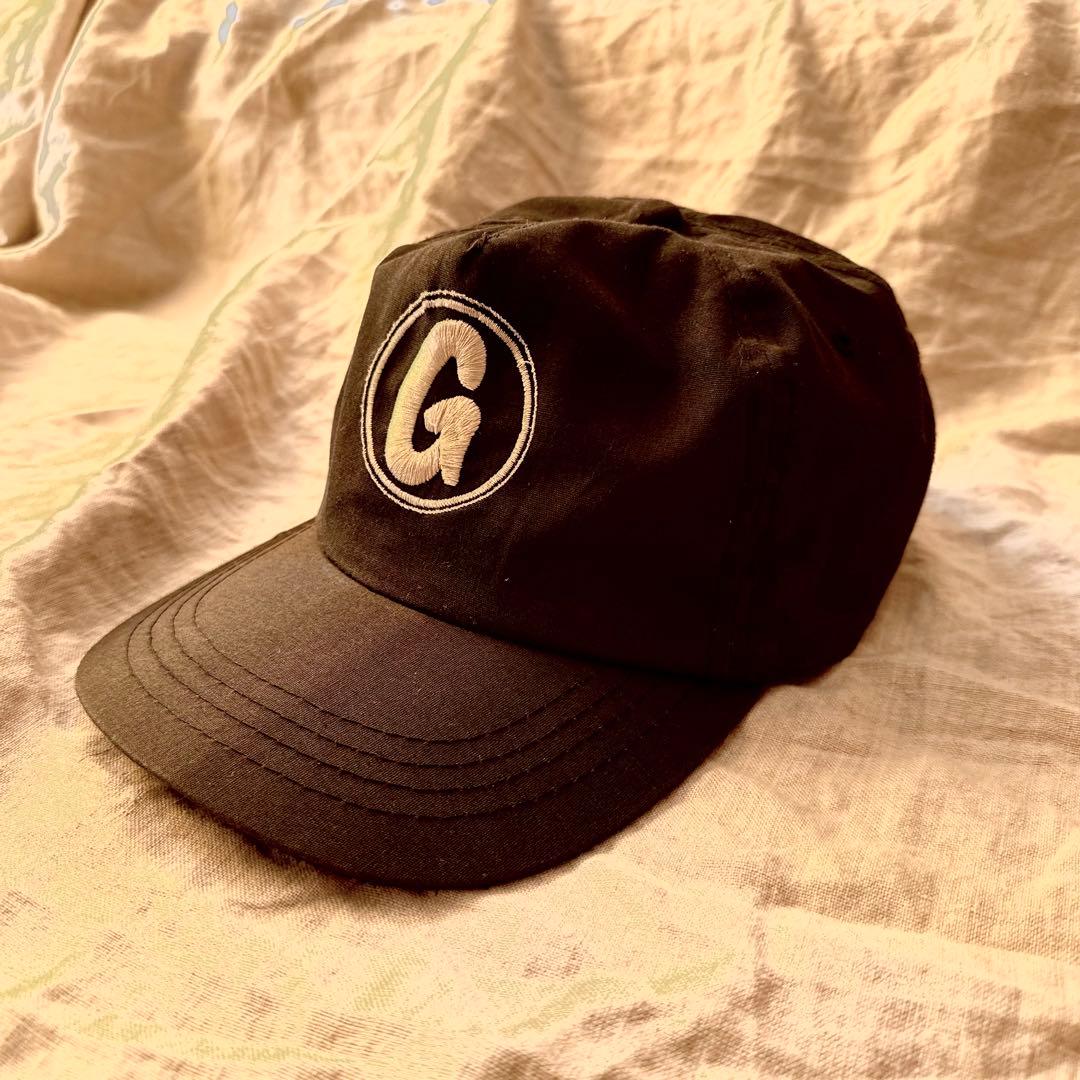 初期】GOODENOUGH グッドイナフ 大文字Gキャップ ブラック - メルカリ