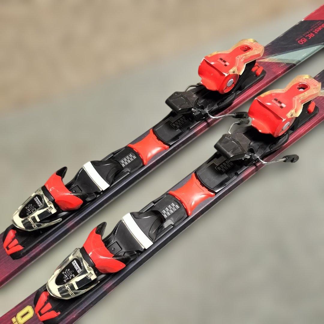 Hart Quest RC 150cm スキーセット LOOKビンディング - メルカリ