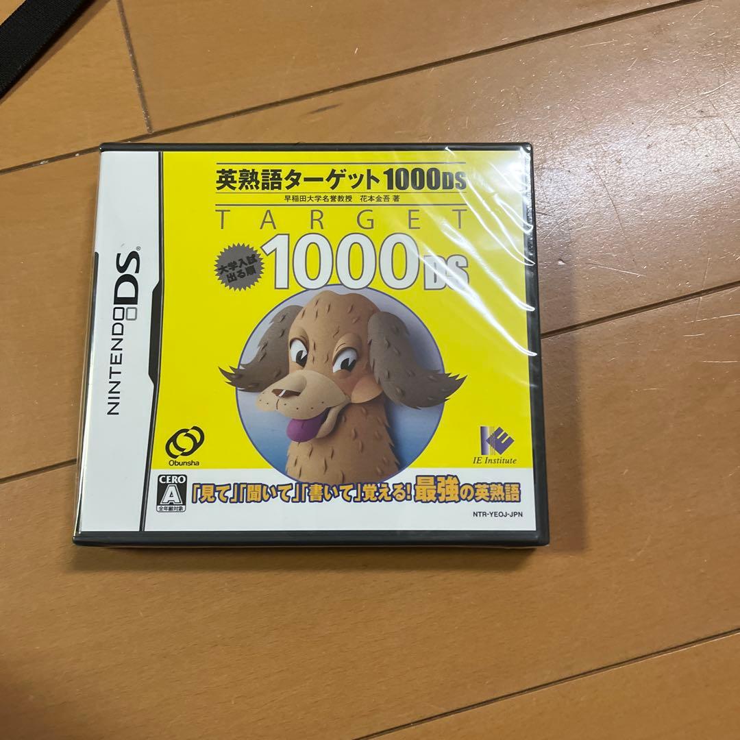 TARGET 1000DS ニンテンドーDS ソフト - メルカリ