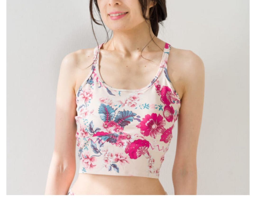 美品 大人気Linda Works ユリア リンダワークス ヨガウェアセットM