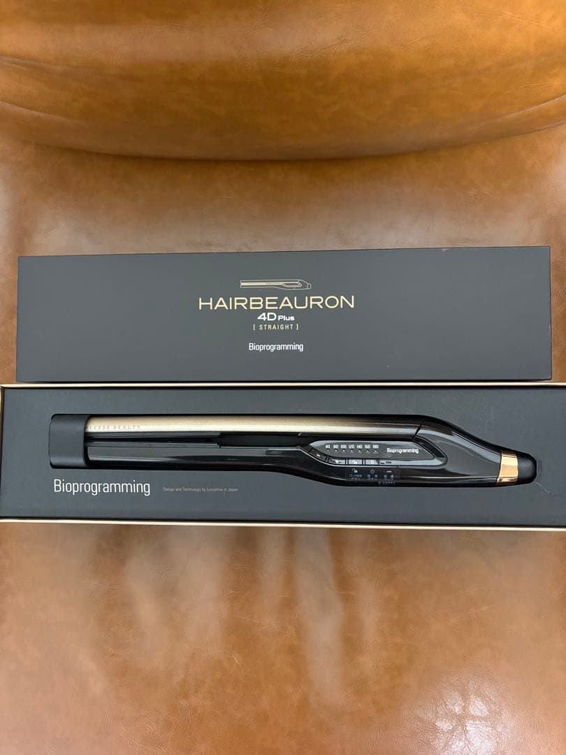 ヘアビューロン 4D Plus ストレートヘアアイロン 新品未使用品 Amazon | 【バイオプログラミング】ヘアビューロン 4D Plus