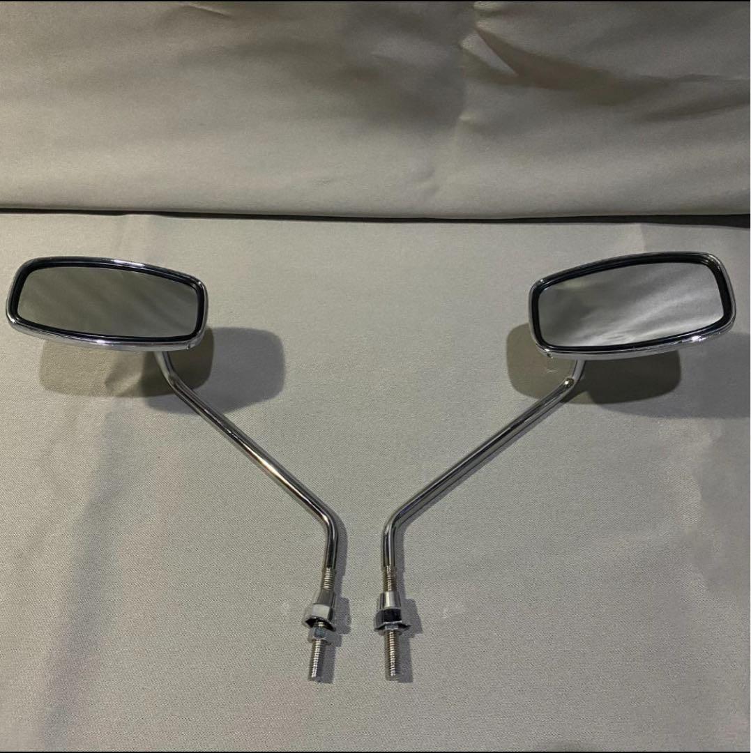 新品・HONDAスーパーカブ・C100等旧型用・汎用のバックミラー