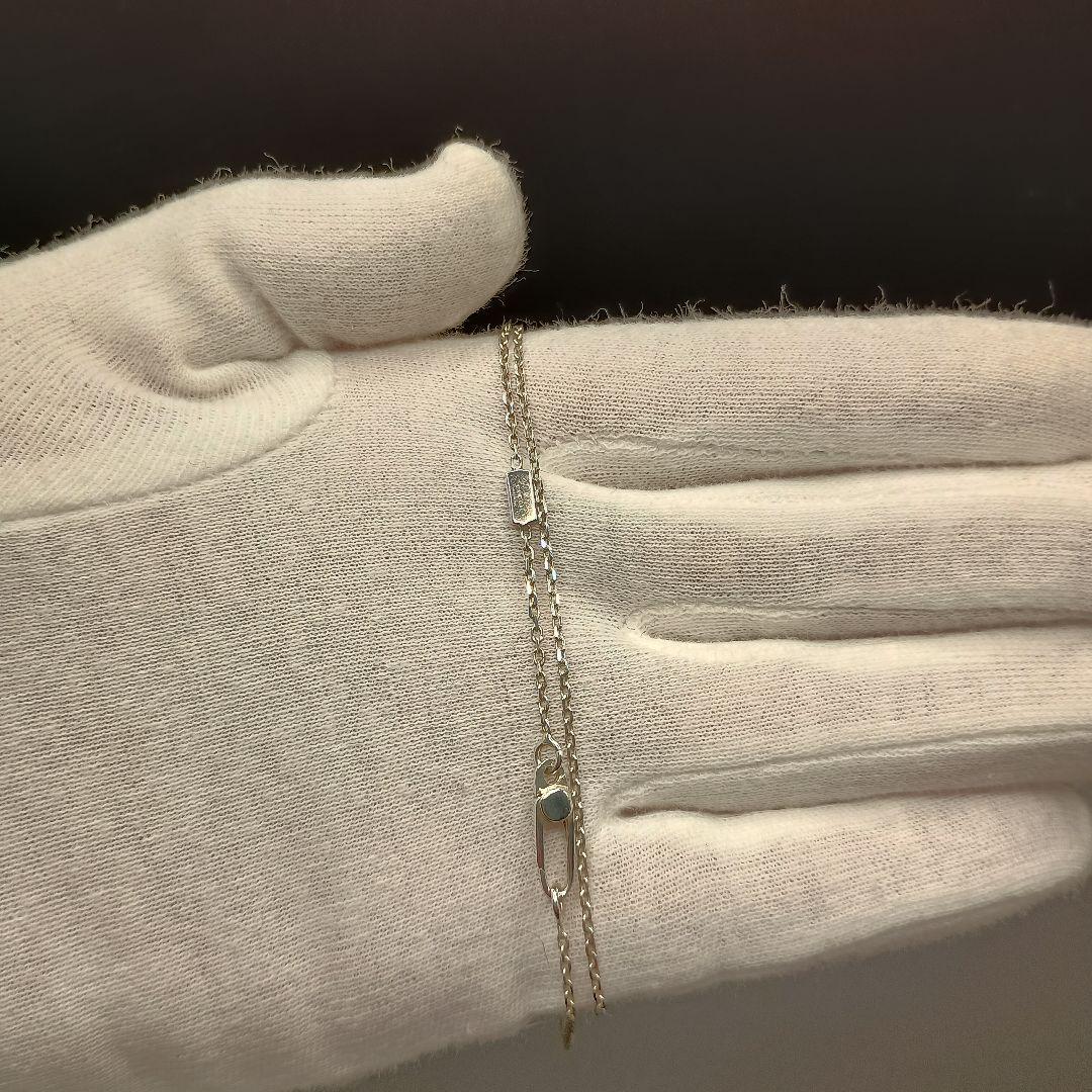 GUCCI カットあずきチェーン 42cm 1.2mm 細目 SILVER925