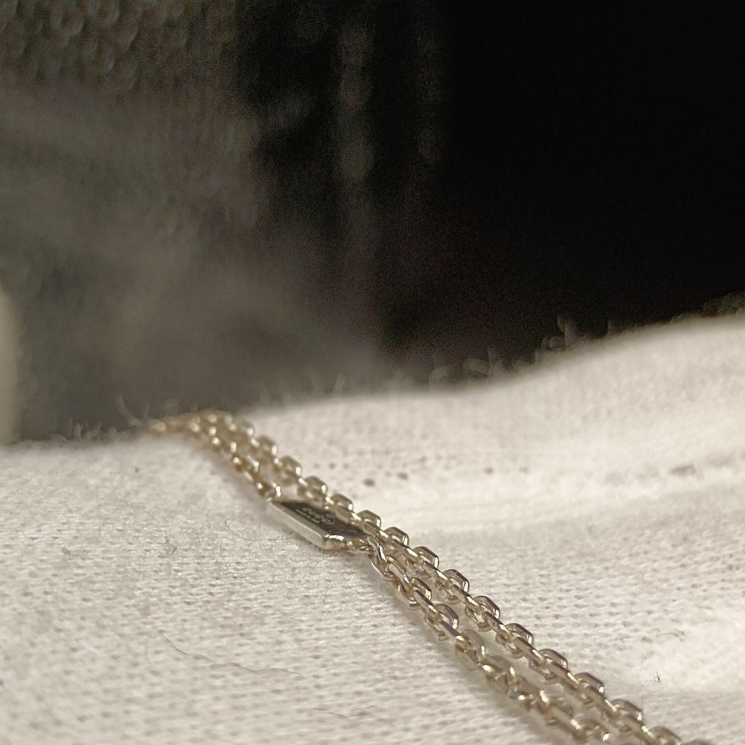 GUCCI カットあずきチェーン 42cm 1.2mm 細目 SILVER925