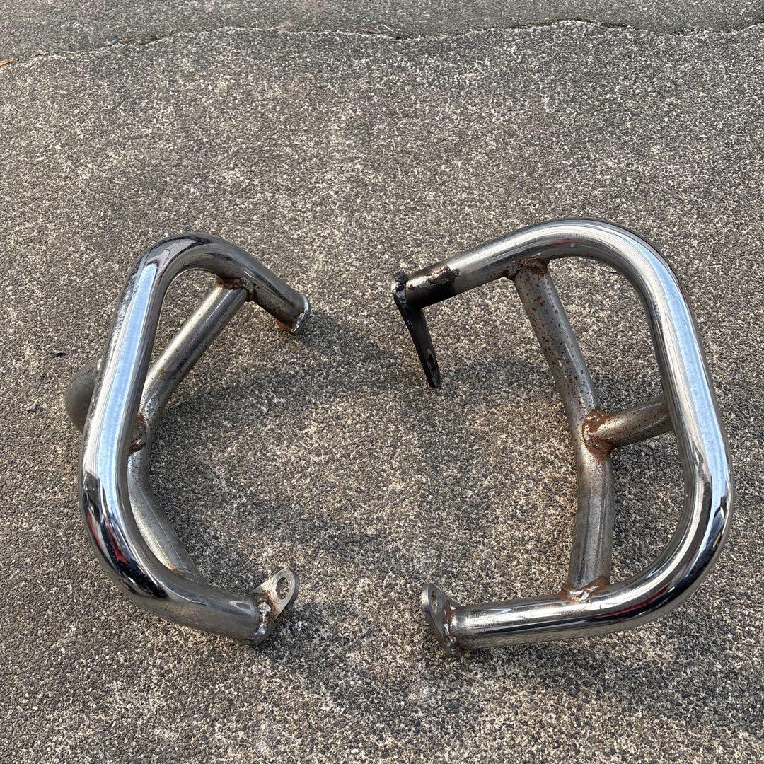 cb750four エンジンガード - メルカリ