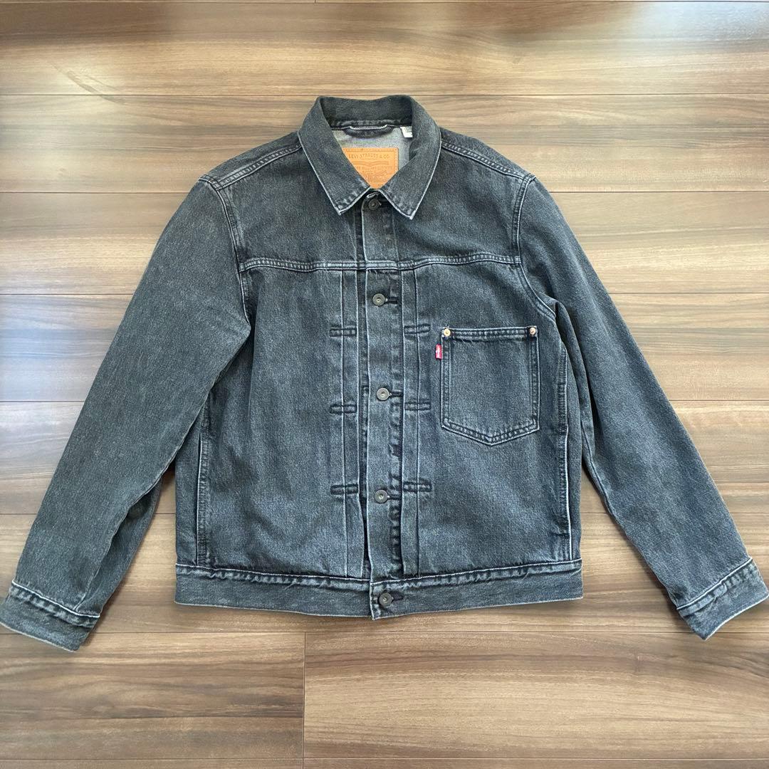 Levi's リーバイスTYPE1復刻 1st復刻 S506XX 大戦 ブラック LEVI'S S506XX ジャケット大戦モデルの復刻を徹底解説｜JEANS FACTORY