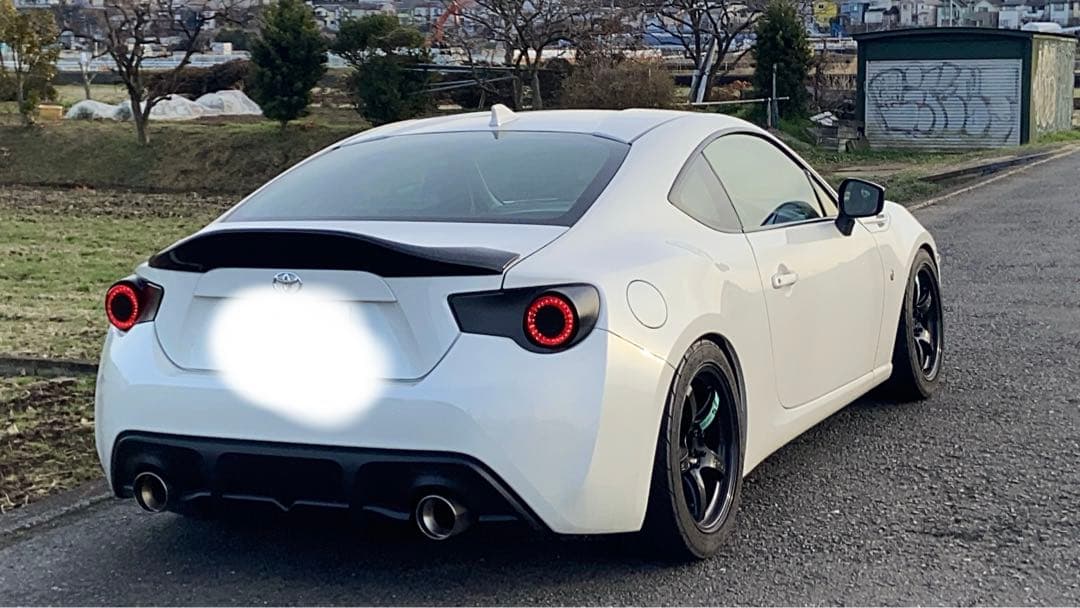 86 zn6 brz zc6 ダックテール リアスポイラー - メルカリ