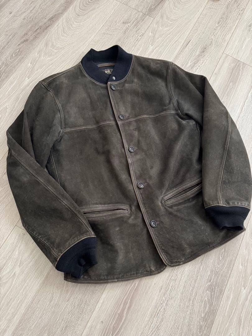 RRL レザーコート BRADLEY CAR-LINED-COAT LEATHER | RRL(ダブルアールエル) / アウター