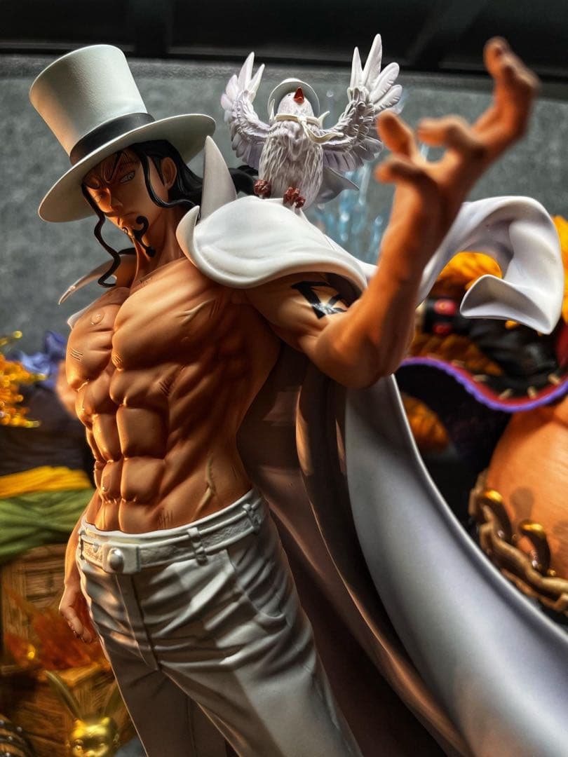 ワンピース CP0 ロブ・ルッチ フィギュア ガレージキットPOP 1/8サイズ