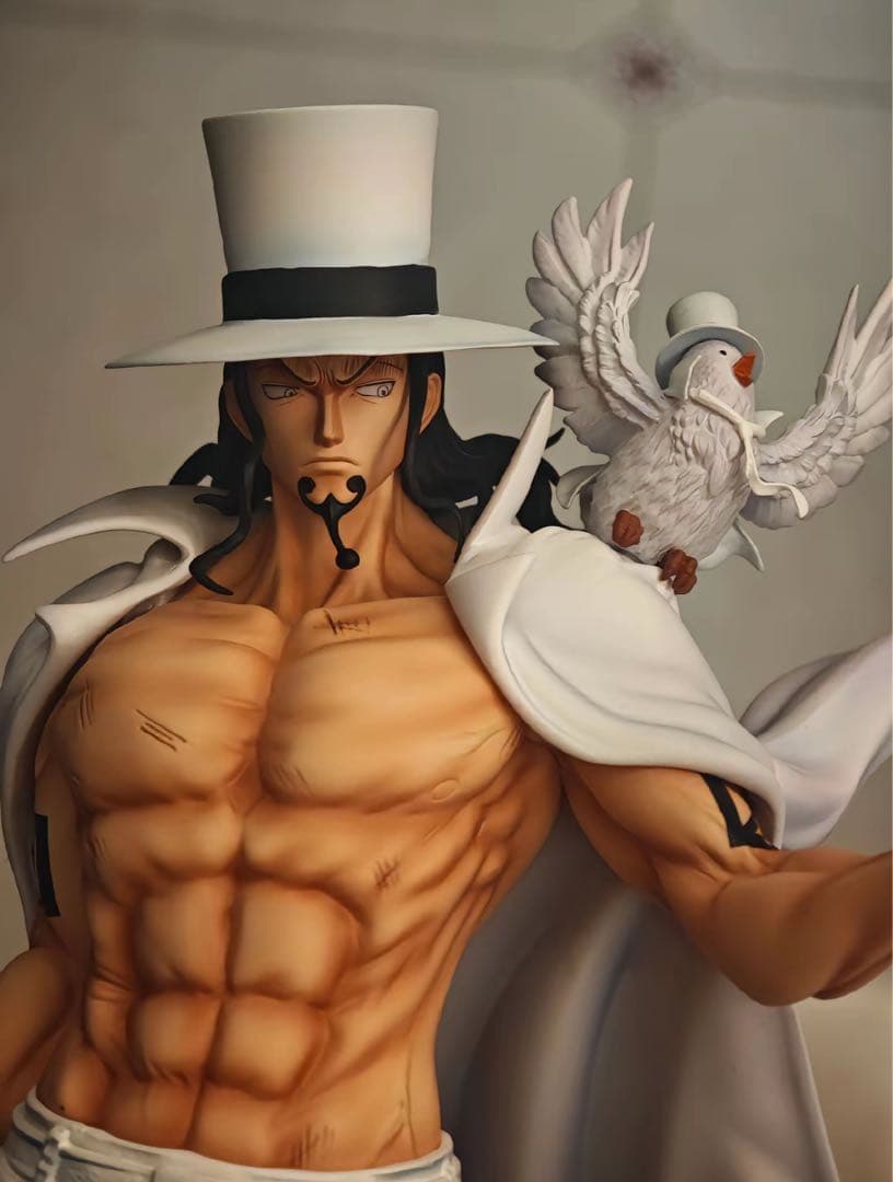 ワンピース CP0 ロブ・ルッチ フィギュア ガレージキットPOP 1/8サイズ