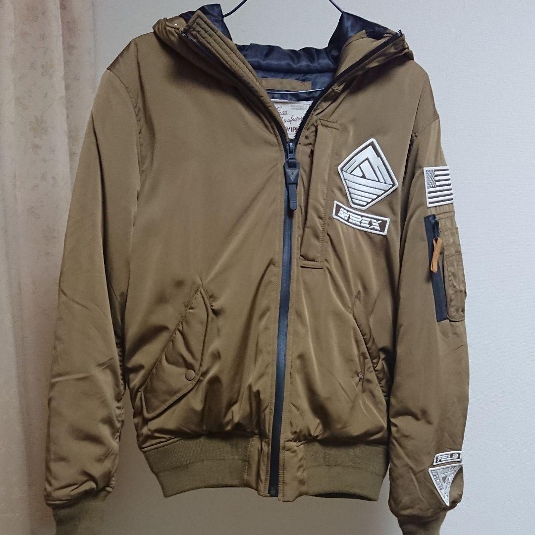 AVIREX MA-1 Street Gear - メルカリ