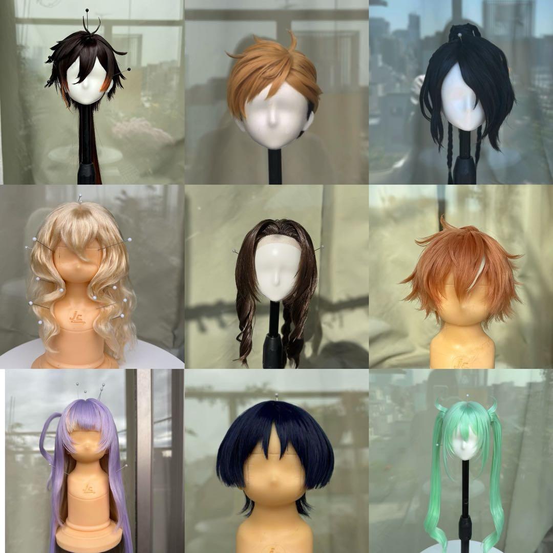 ドールヘア ドール用ウィッグ オーダー合わせ専用ページ - メルカリ