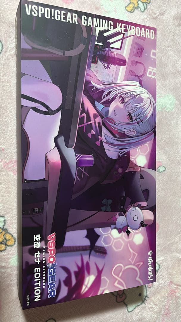 ぶいすぽキーボードVSPO!GEARエディション版　あすみせな Asumi Sena - Keyboard - VSPO! (空澄セナEdition VSPO! GEAR