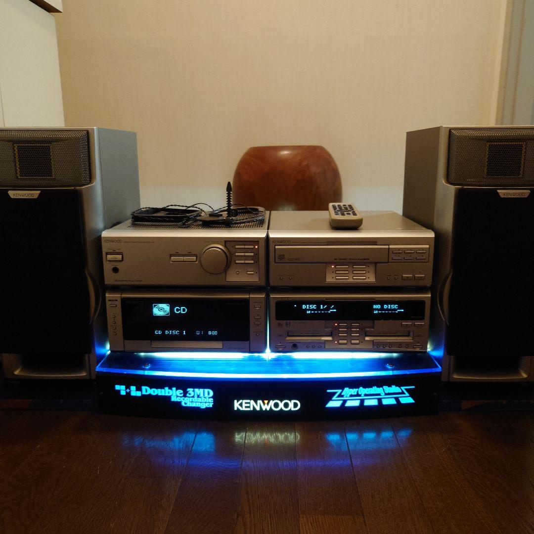 KENWOOD NEW ALLORA コンパクト オーディオ XT-7MD - メルカリ