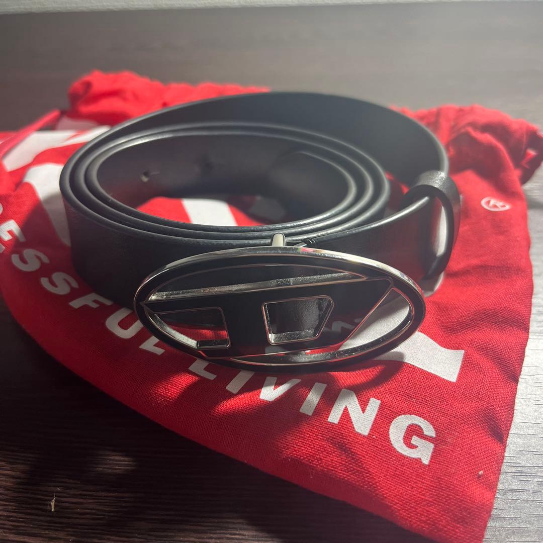 DIESEL ブラック レザー ベルト I-DIE 25 L48 楽天市場】【送料無料】ディーゼル DIESEL ベルト リバーシブル メンズ