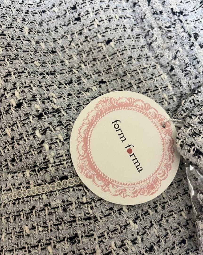 新品☆フォルムフォルマ スーツ 9号＊ジャケット&ワンピ＊入園入学