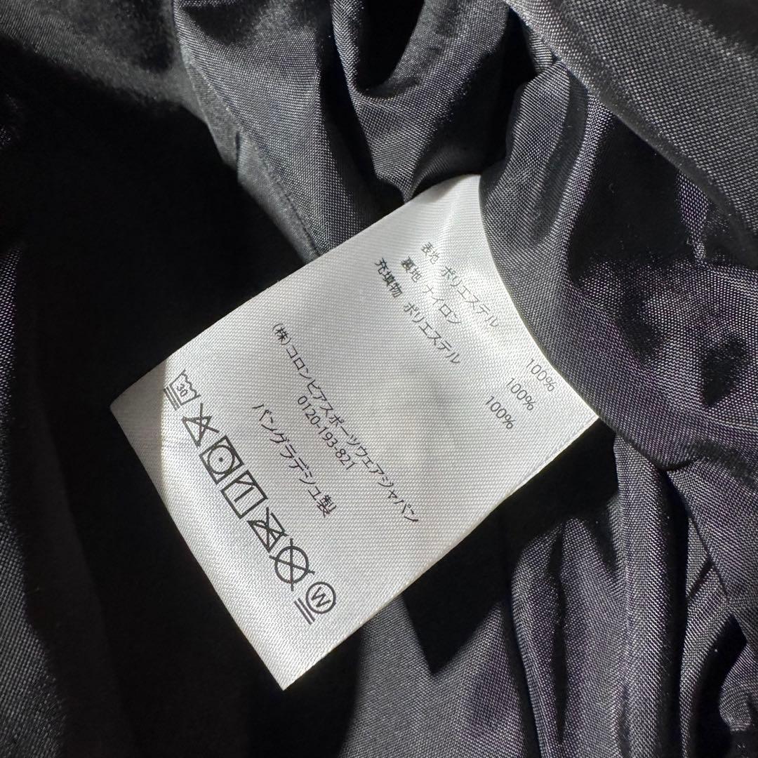 columbia archive puff down parka y2k 海外 down columbia puff parka