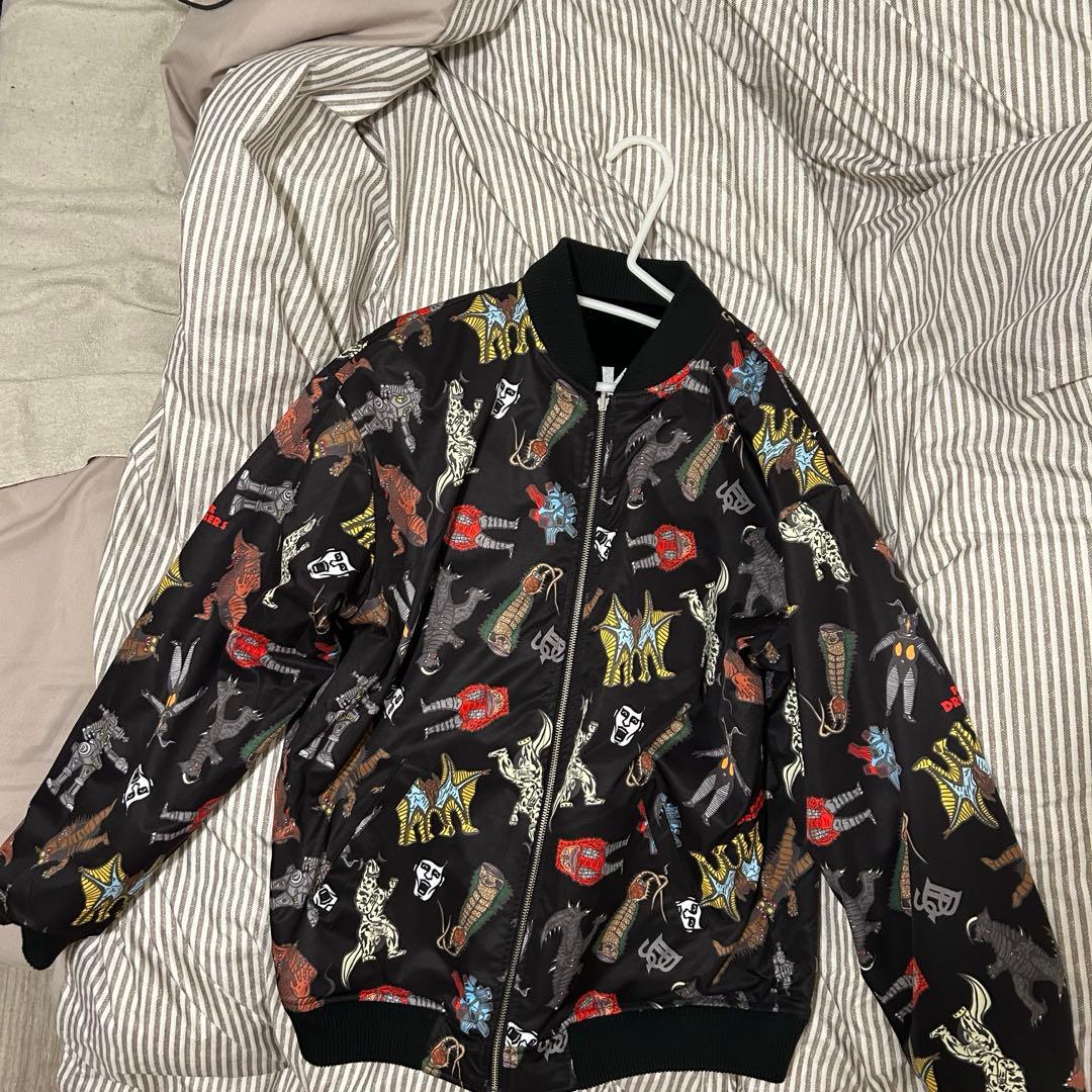 パンクドランカーズレッドキングスカジャン、 リバーシブル - メルカリ