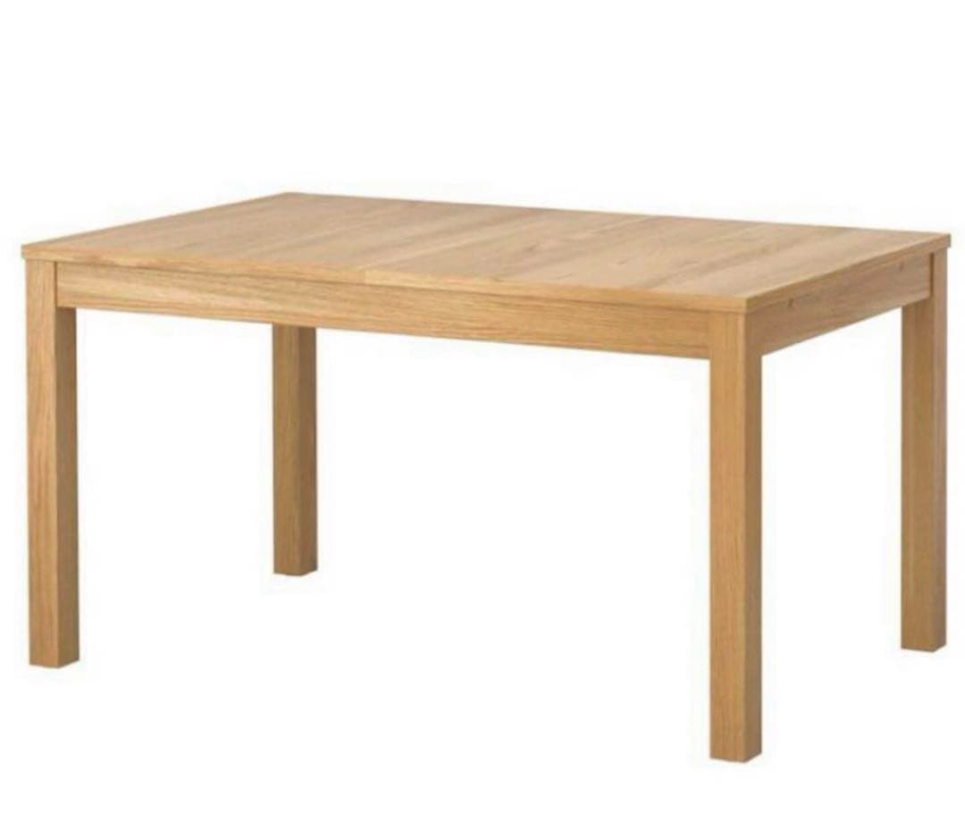 IKEA イケア ダイニングテーブル BJURSTA 伸長式テーブル - メルカリ