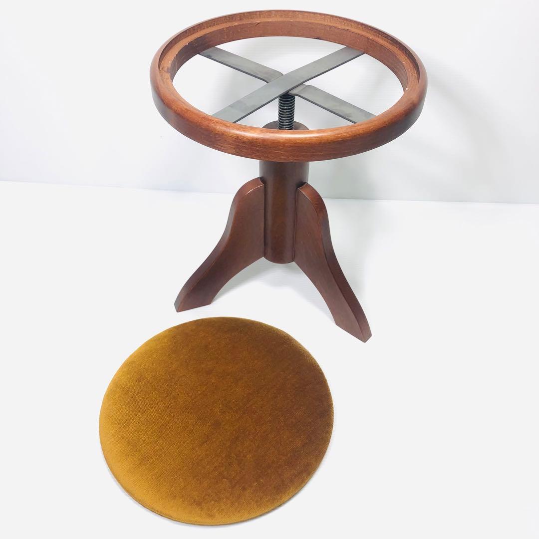 最終価格】イタリア製 ケルティックハープ用椅子 高田ハープサロン